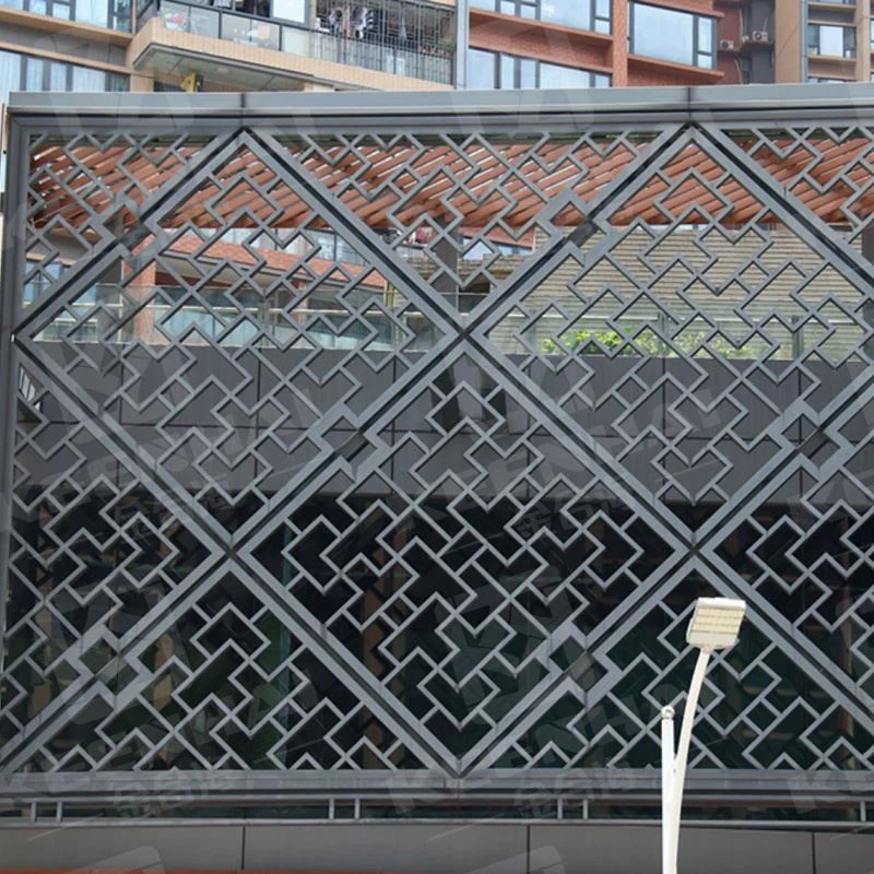 Aluminijska vanjska pregrada zaslona